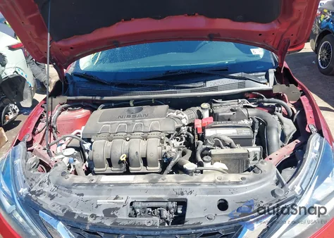 2016 Nissan Sentra Sv from USA, damaged, VIN 3N1AB7AP2GY244075